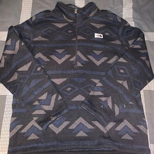 North Face 1/2 Zip